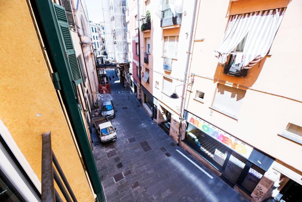 Prione'S Apartment Генуя Экстерьер фото