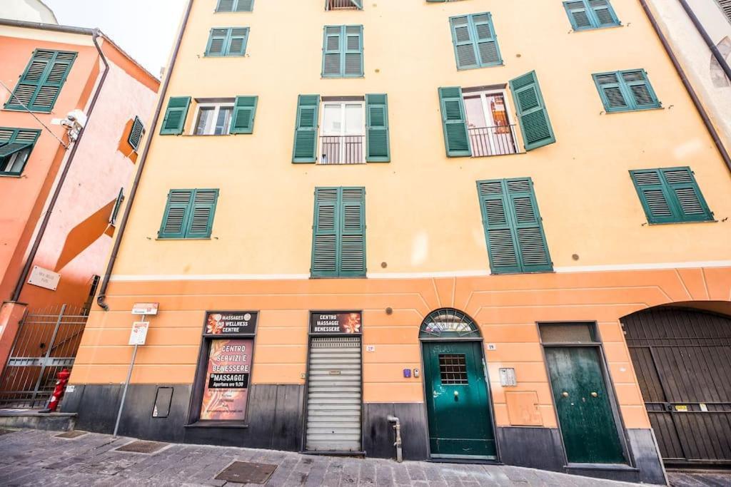 Prione'S Apartment Генуя Экстерьер фото